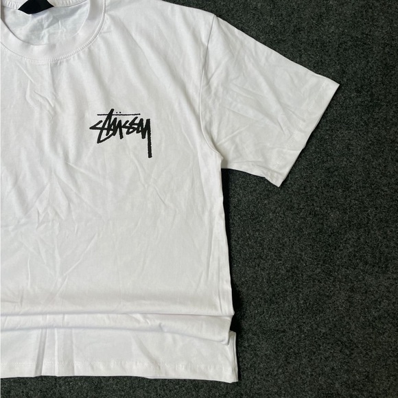 Stussy Scorpion Tee 'White' - Picture 3 of 7
